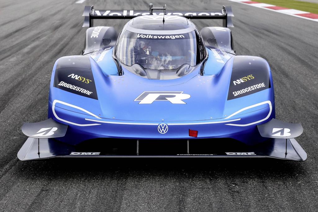 Volkswagen Id.R Electric Race Car Sets Sights On Formula 1 Record