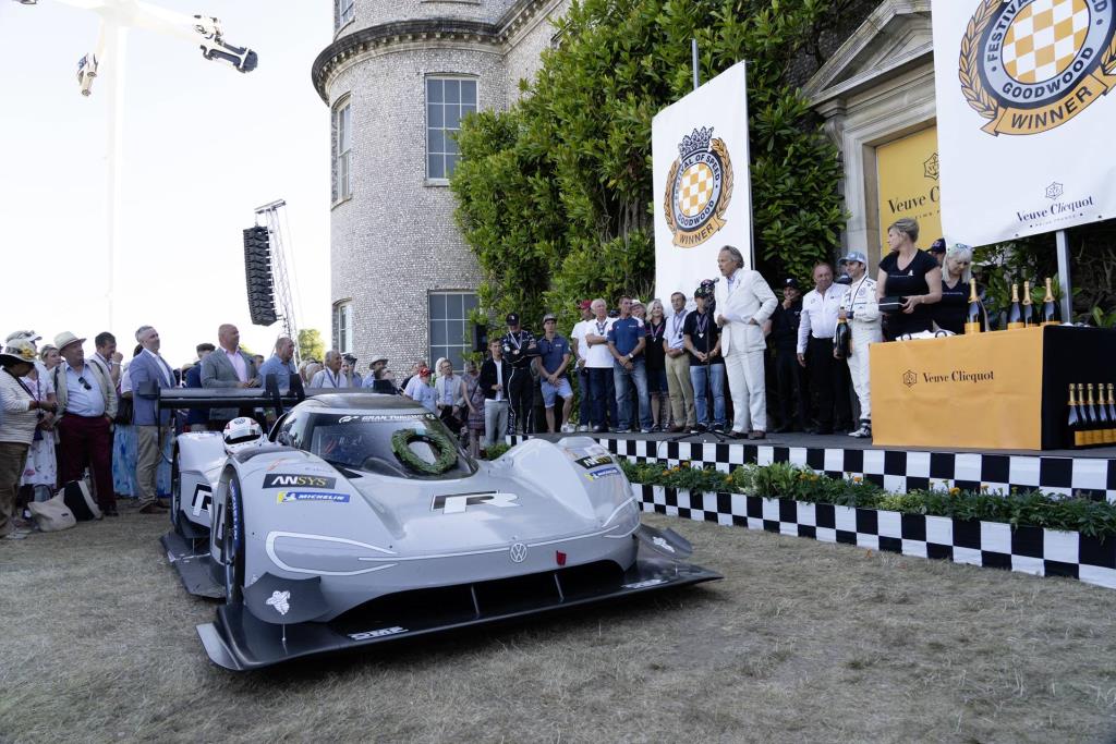 Volkswagen ID.R Returns To Goodwood To Defend Its Title