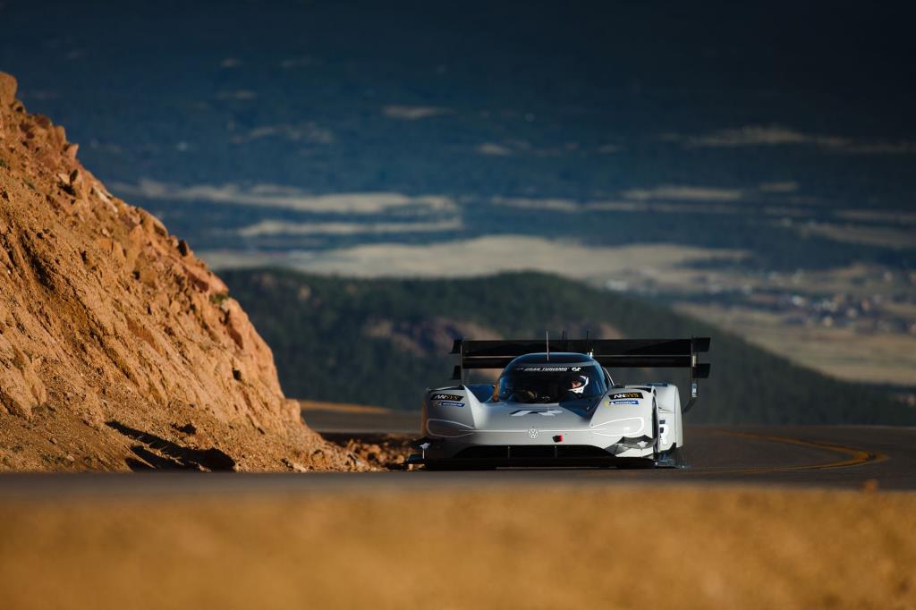 The Rapid Charging System For The I.D. R Pikes Peak Is A Science In Its Own Right