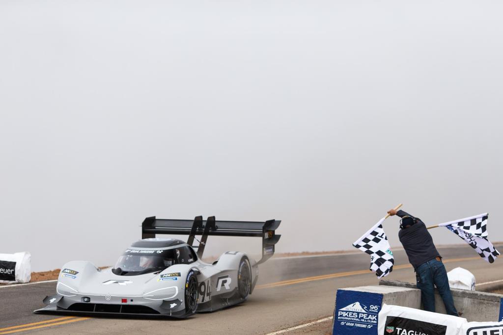 All-Time Record: Volkswagen Makes History With The I.D. R Pikes Peak