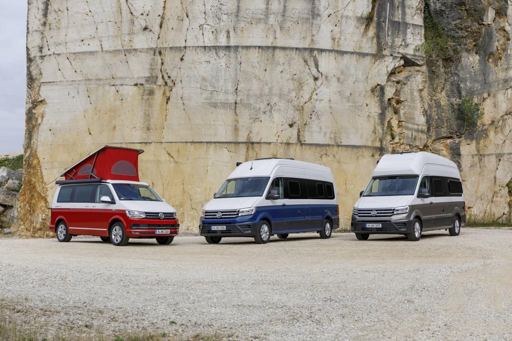 Volkswagen Makes Grand Return To Motorhome And Caravan Show With Full Range Of California Campervans