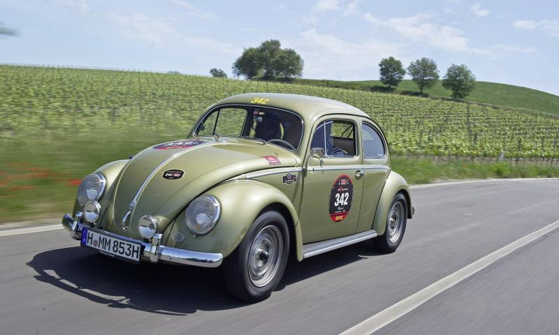 Record-Breaker: Volkswagen To Present Legendary Automobiles During The 2019 Classic Days At Schloss Dyck