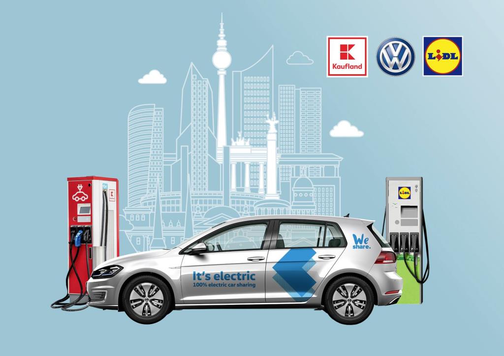 Volkswagen And Schwarz Group To Be Strategic E-Partners