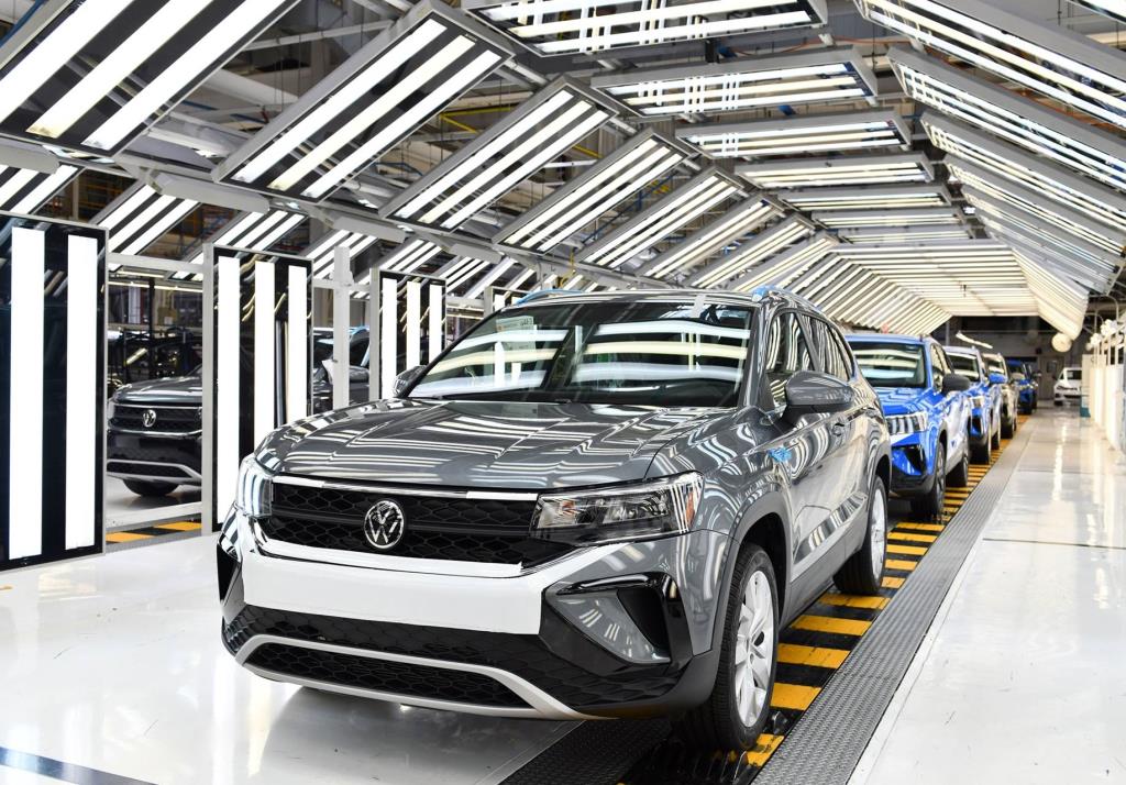 Volkswagen de México begins exports of Taos to the U.S. market