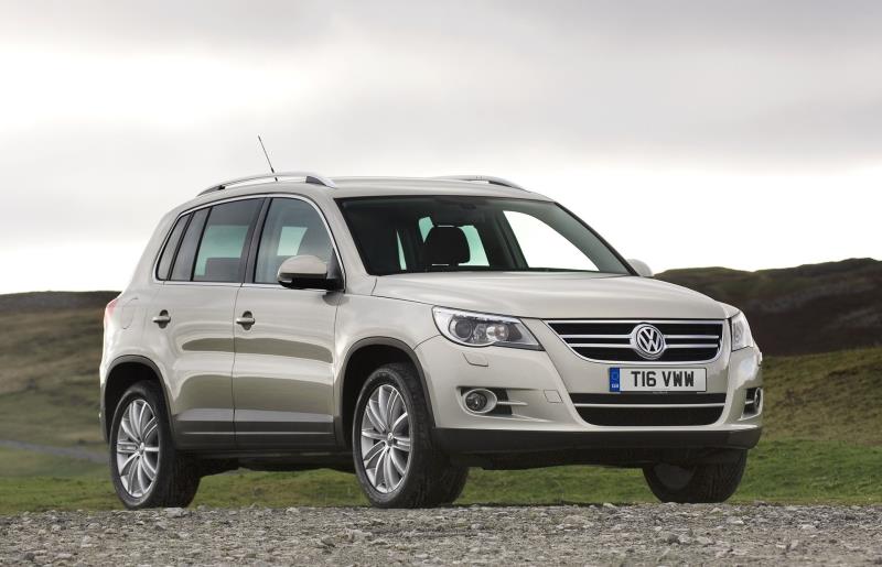 Volkswagen Today Celebrates 10 Years Of Tiguan