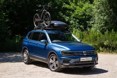 Volkswagen Accessories Ensure The Tiguan Allspace Is Ready For The Summer  Holidays
