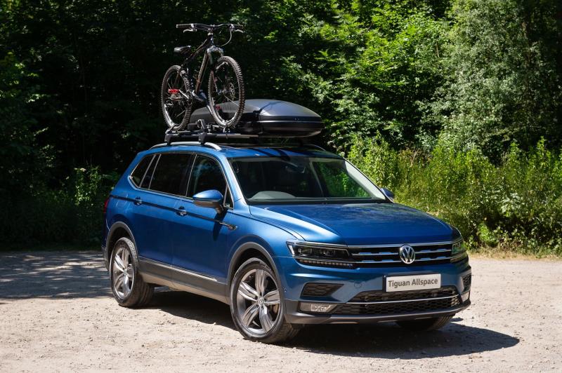Volkswagen Accessories Ensure The Tiguan Allspace Is Ready For The Summer Holidays