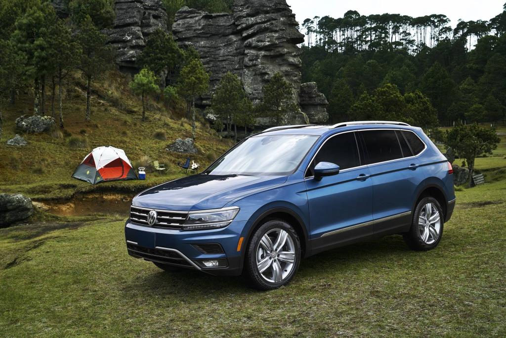 2019 Volkswagen Tiguan Named Cars.Com 'Best Compact SUV Of 2019'