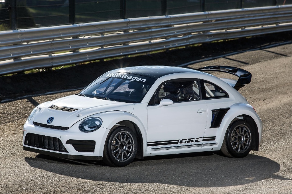 VOLKSWAGEN ANDRETTI RALLYCROSS TEAM UPDATES BEETLE GRC CARS FOR 2015 SEASON
