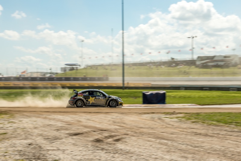 Volkswagen Andretti Rallycross Returns To Atlantic City Aiming To Solidify Championship Standing