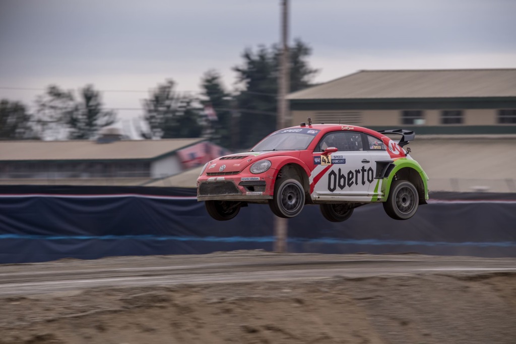 Double 1-2 Finishes In Seattle Allow Volkswagen Andretti Rallycross To Close In On Third Consecutive Driver's Title
