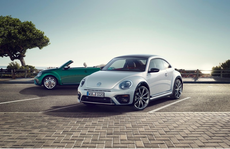 STYLING CHANGES AND NEW R-LINE TRIM FOR REVISED VOLKSWAGEN BEETLE