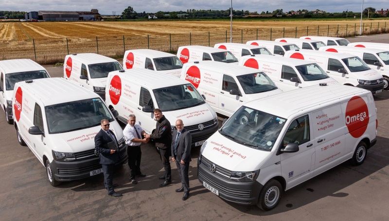 Volkswagen Designs And Delivers Bespoke Vans To Omega Red Group