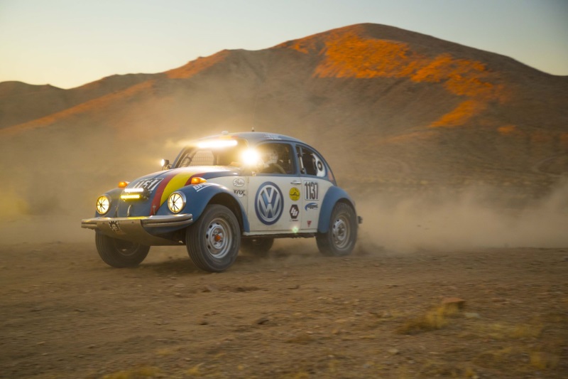 Volkswagen Sponsors Class 11 Beetle Team In The 50Th BFGoodrich Tires Score Baja 1000