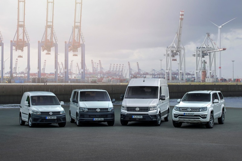 Worldwide Deliveries From Volkswagen Commercial Vehicles Up By 2 Per Cent In February