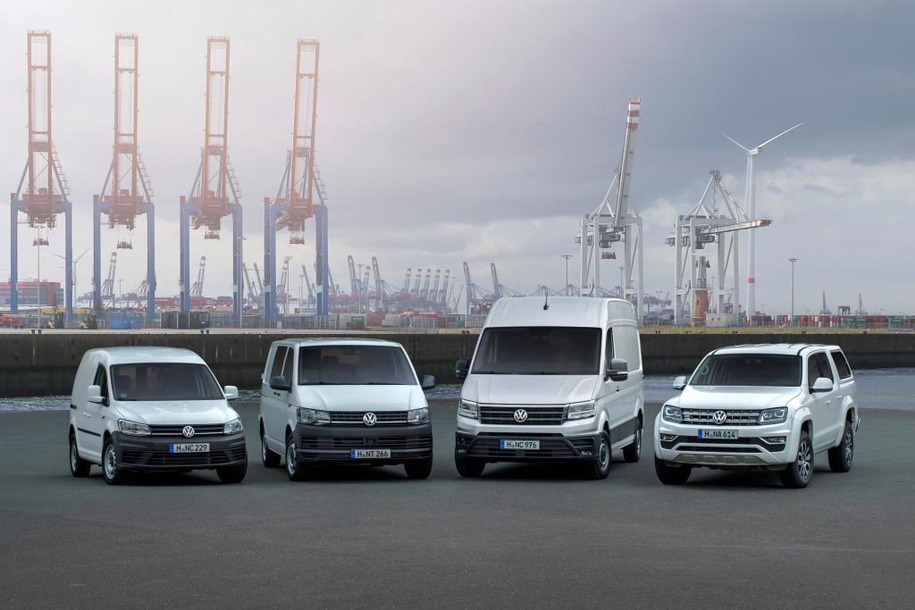 Première mondiale – Volkswagen Commercial Vehicles célèbre l