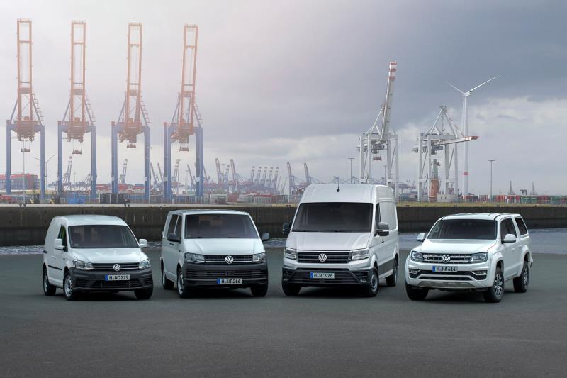 Volkswagen Commercial Vehicles Deliver 114,700 Vehicles In The First Quarter Of The Year