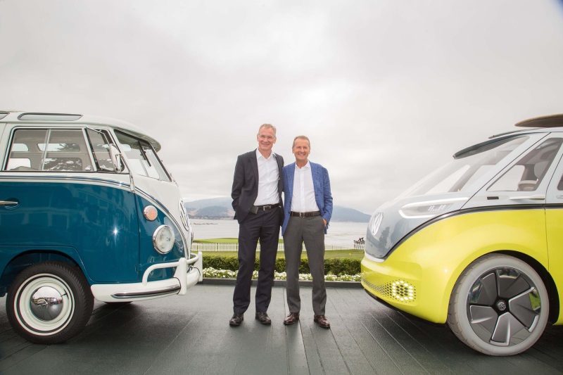 Decision To Manufacture An Electric VW Microbus Based On The Iconic Design Of The I.D. Buzz¹ Concept