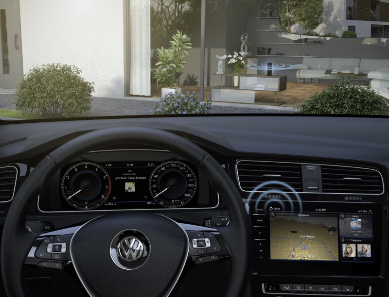VOLKSWAGEN DEMONSTRATES THE FUTURE OF DIGITAL PERSONALIZATION AT CES 2017