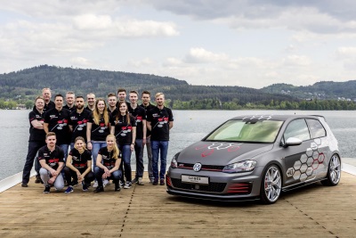 Double debut at the GTI gathering: Apprentices from Wolfsburg and