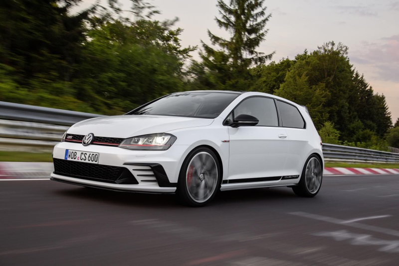 VOLKSWAGEN TO UNVEIL MORE POWERFUL GTI CLUBSPORT AT THE FRANKFURT INTERNATIONAL MOTOR SHOW