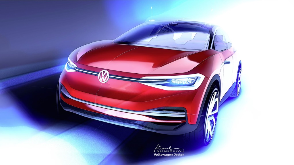 Volkswagen At IAA 2017: Preview Of The Further Developed I.D. Crozz