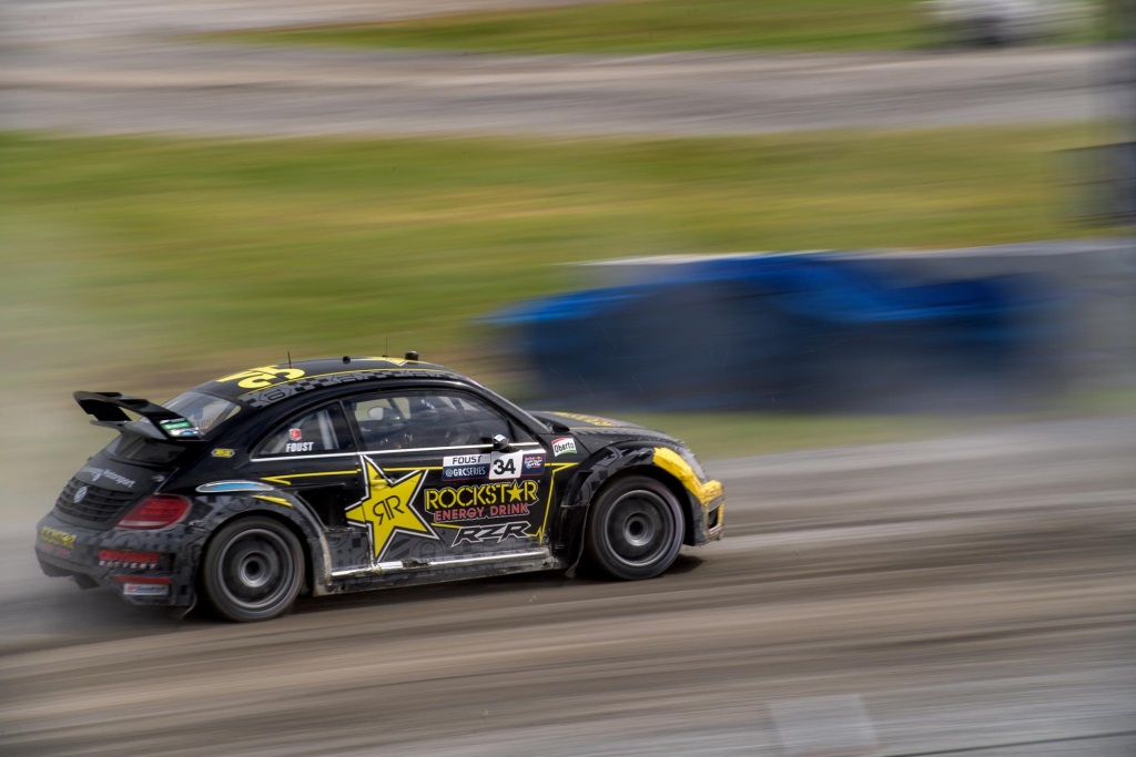 Volkswagen Andretti Rallycross Seeks Victory In Hometown Indianapolis Race