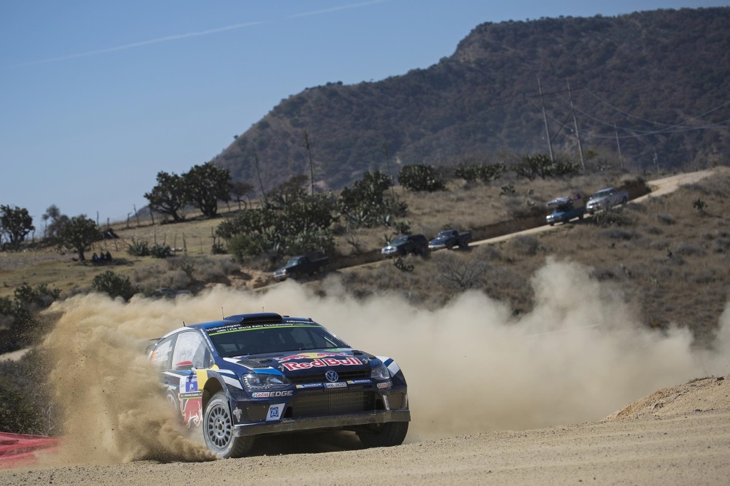 OUTSTANDING ONE-TWO – VOLKSWAGEN HITS THE HEIGHTS IN MEXICO WITH LATVALA AND OGIER