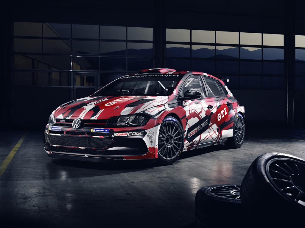 New Livery: Volkswagen Presents The Polo GTi R5 For Rally Customers