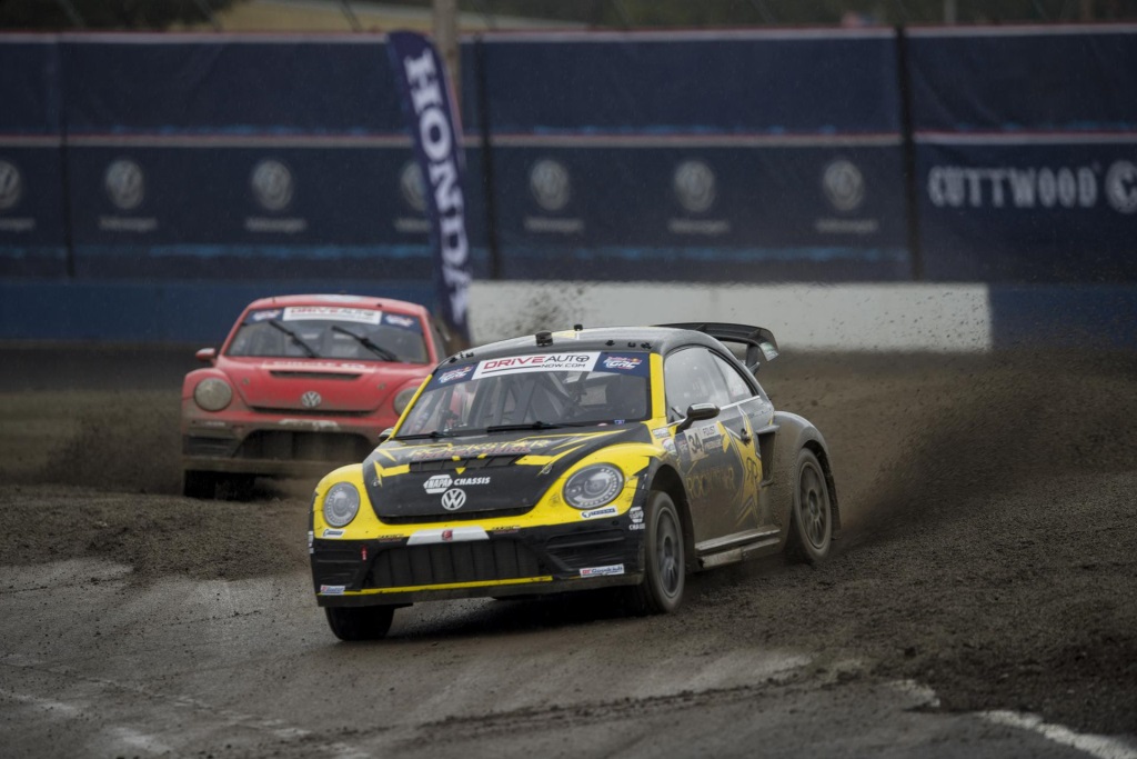 VOLKSWAGEN HOPES FOR REPEAT RED BULL GLOBAL RALLYCROSS CHAMPIONSHIP FOR ITS DRIVERS IN LOS ANGELES