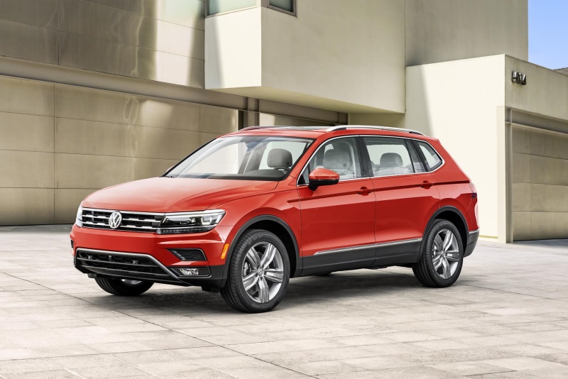 Volkswagen Launches America'S Best SUV Bumper-To-Bumper Transferable Warranty On 2018 Volkswagen Atlas And Tiguan