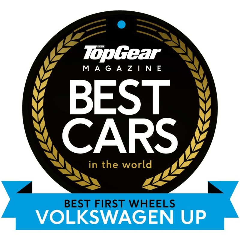 VOLKSWAGEN'S DOUBLE FIRST IN TOPGEAR'S 'BEST CARS IN THE WORLD' ISSUE