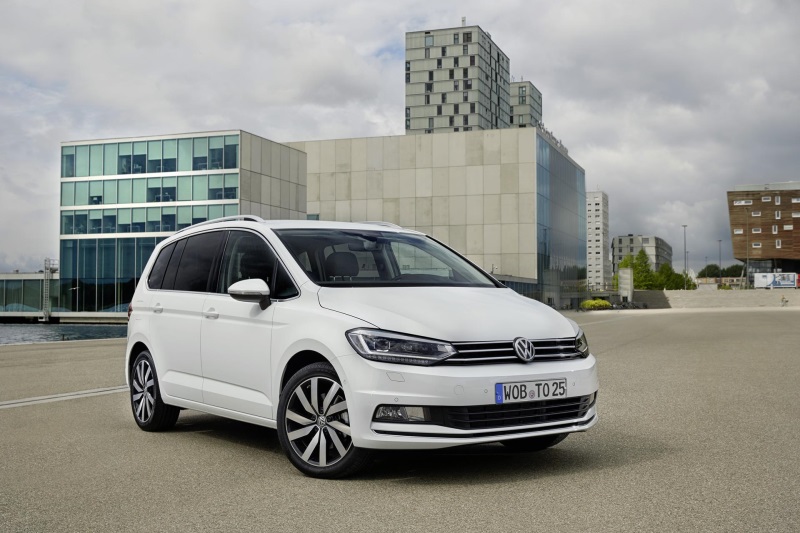 Touran Tops Europe's MPV Sales Chart For The First Time