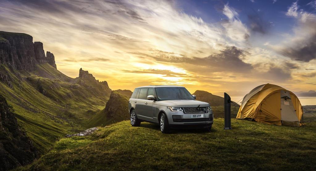 Watt A Feat! Land Rover Installs The UK's Most Remote Charging Point