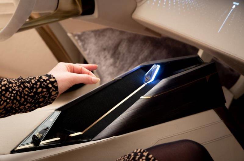 Wave And Point: DS Automobiles Shows Contact-Free Controls Which Feel Like Buttons