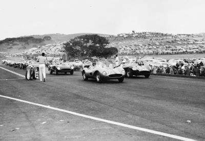 A 1.9-Mile Race Track Built into Fort Ord Opened 66 Years Ago Today; Continues to Thrive as an International Motorsports Destination
