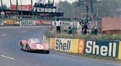 Le Mans Meets Monterey
