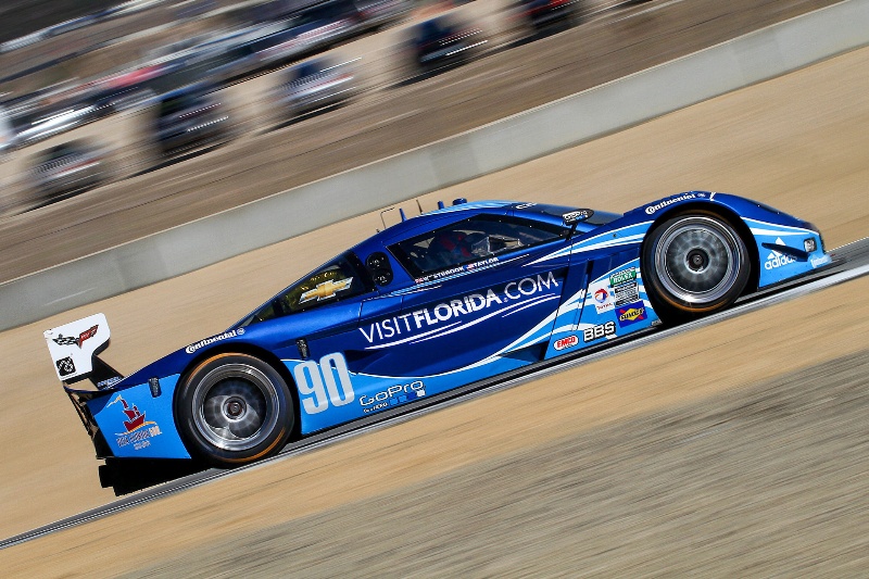 GREAT START IN MONTEREY: Westbrook Leads Front-Row Sweep for Corvette DPs