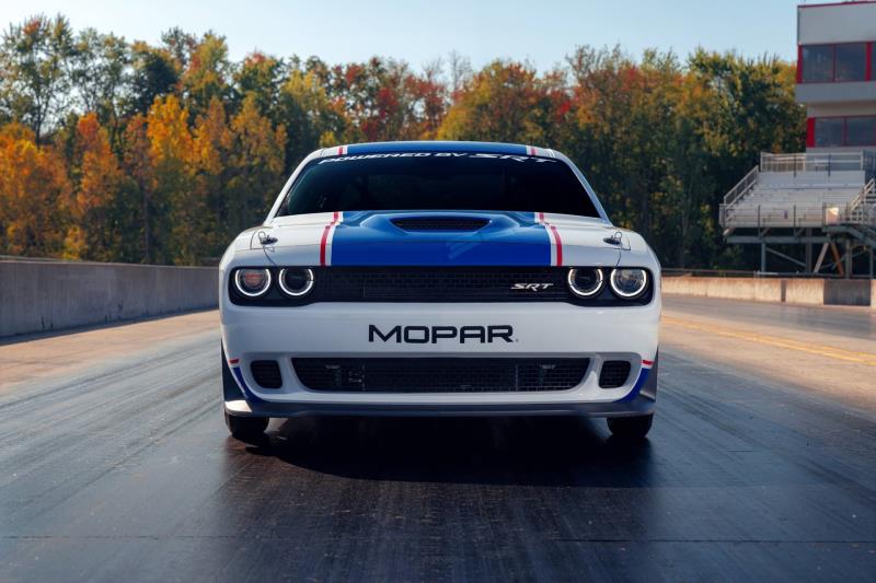 New 'Leader Of The Pak:' Order Reservations Open For Quickest, Fastest And Most Powerful Dodge Challenger Mopar Drag Pak Ever
