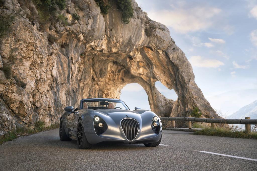 Wiesmann's all-electric roadster 'Project Thunderball' raises 700,000 Euros for amfAR in public debut at star-studded Gala in Cannes