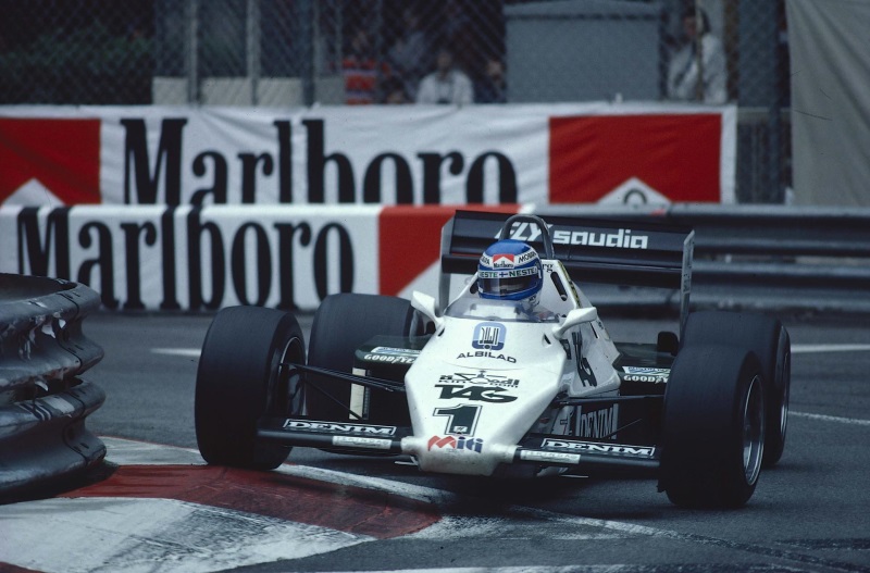 WILLIAMS FW08C TO STAR IN LIVE ACTION ARENA AT AUTOSPORT INTERNATIONAL