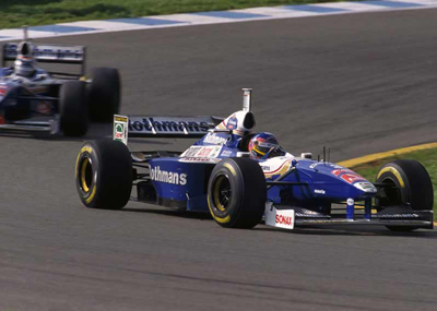1997 Williams-Renault FW19