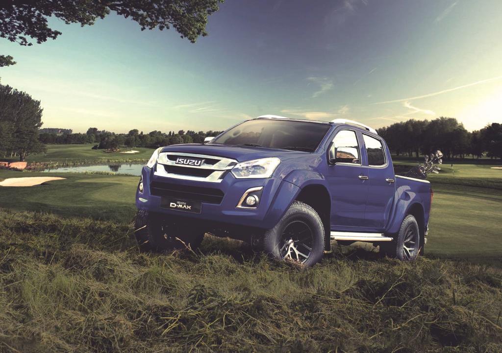 Win With The Isuzu D-Max Arctic Trucks AT35, It's Tough In The Rough