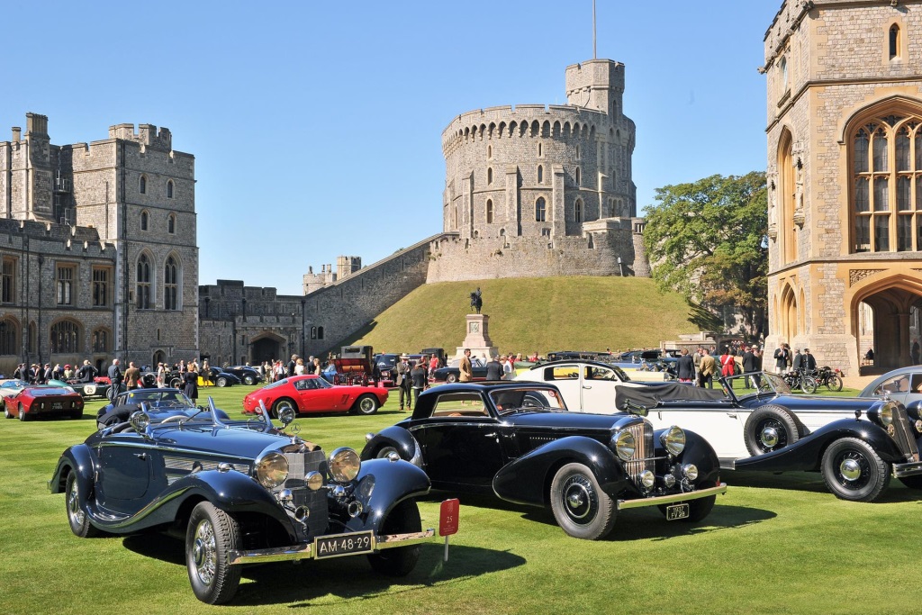 WINDSOR CASTLE CONFIRMED FOR 2016