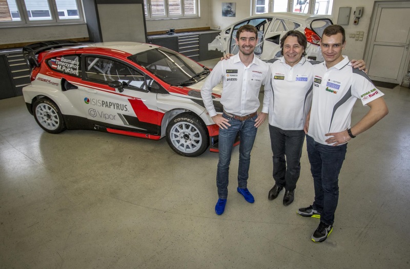WORLD RX TEAM AUSTRIA SIGNS TIMERZYANOV AND BAUMANIS