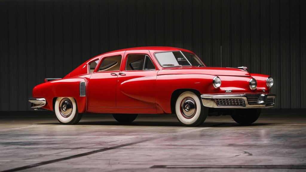 Spectacular 1948 Tucker Model 48 Sedan to be sold without reserve at  Worldwide's Auburn Auction