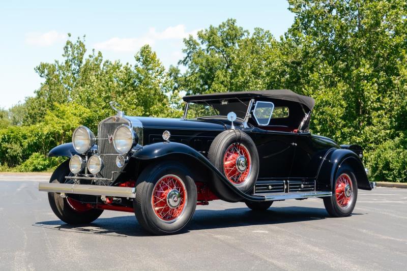 1934 Cadillac 355D Eight Stationary Coupe