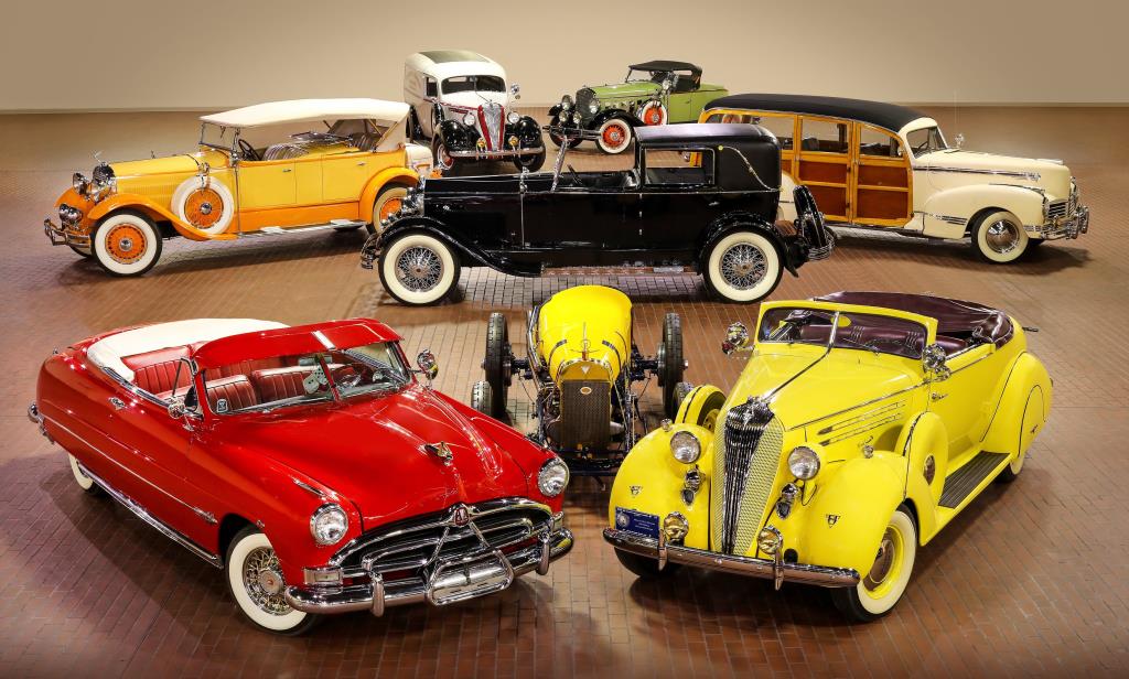 Worldwide Auctioneers selected to sell the Hostetler's Hudson Auto Museum Collection, the world's greatest collection of Hudson automobiles