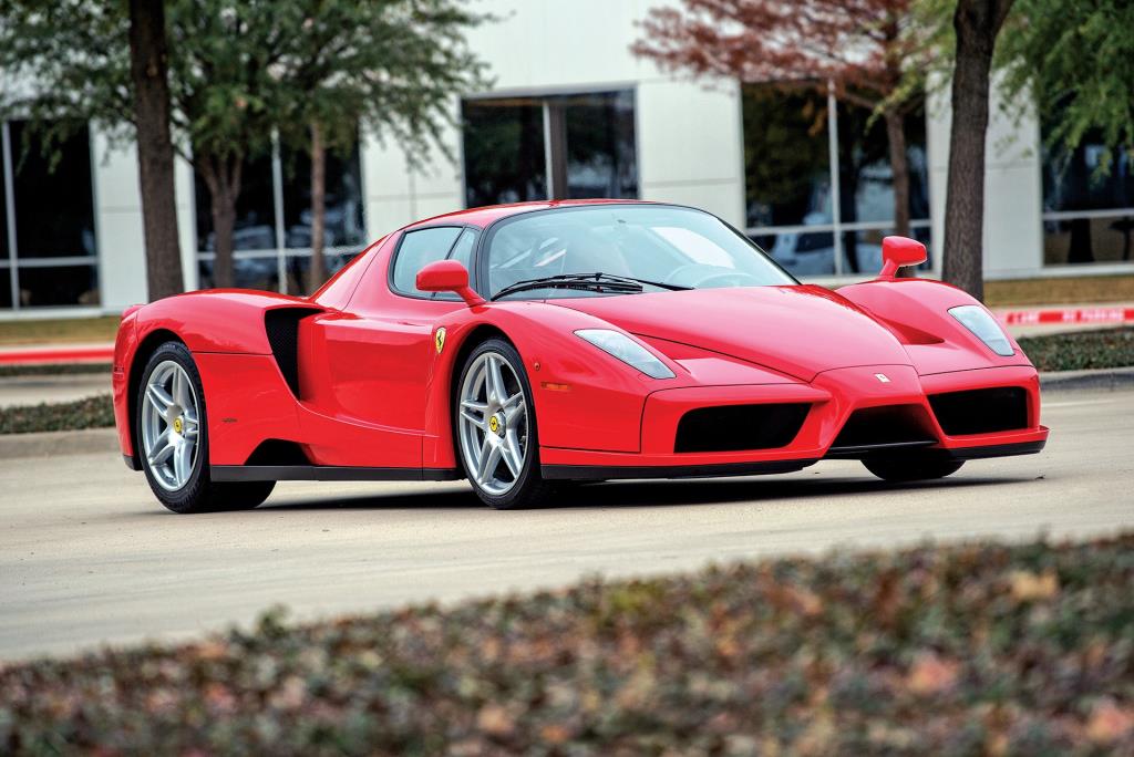 Racing to cross the block at Worldwide's Scottsdale Auction, a spectacular line-up of modern supercars