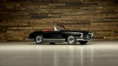 The catalogue for Worldwide's Scottsdale Auction is now online, with a spectacular no-reserve 1961 Mercedes-Benz 300SL Roadster setting the pace for 2024